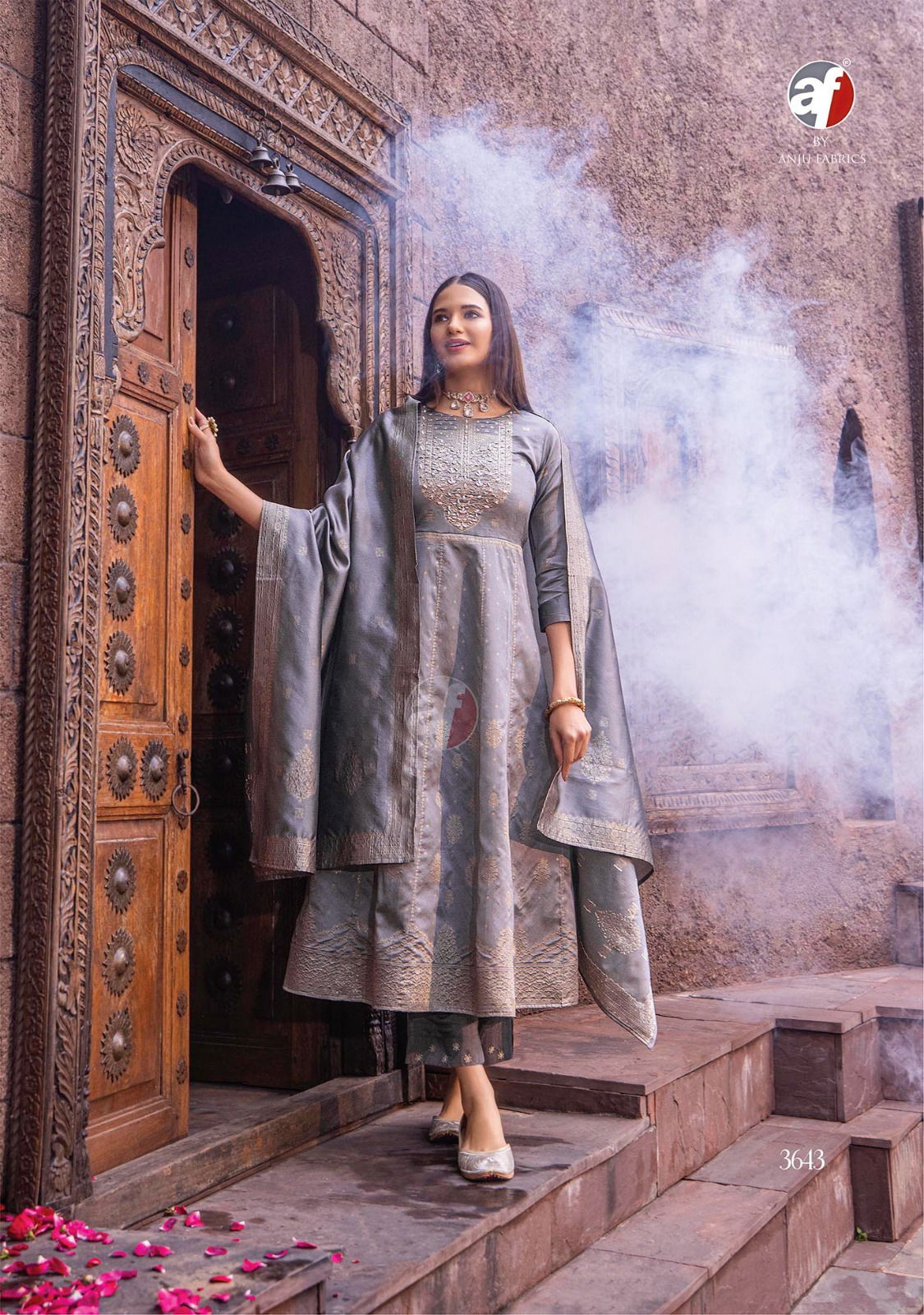 Haseen Pal Vol 9 By Af Wedding Wear Readymade Suits Wholesale Shop In Surat